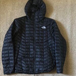 The North Face Black Puffer Jacket